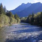 The Middle Fork of the Snoqualmie River.