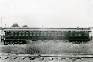 Northwest Railway Musuem restores pews in chapel car
