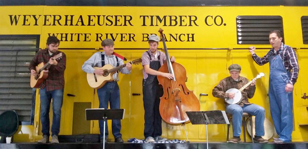 Tinkham Road performing at the Northwest Railway Museum. Courtesy Photo