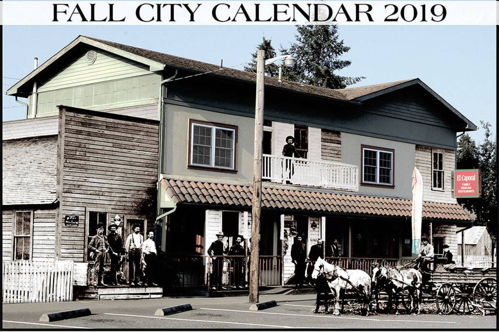 Fall City Historical Society features new theme for 2019 calendar