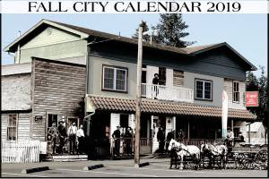 Fall City Historical Society features new theme for 2019 calendar