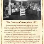 An example of the historic signage found throughout the city. Courtesy Image