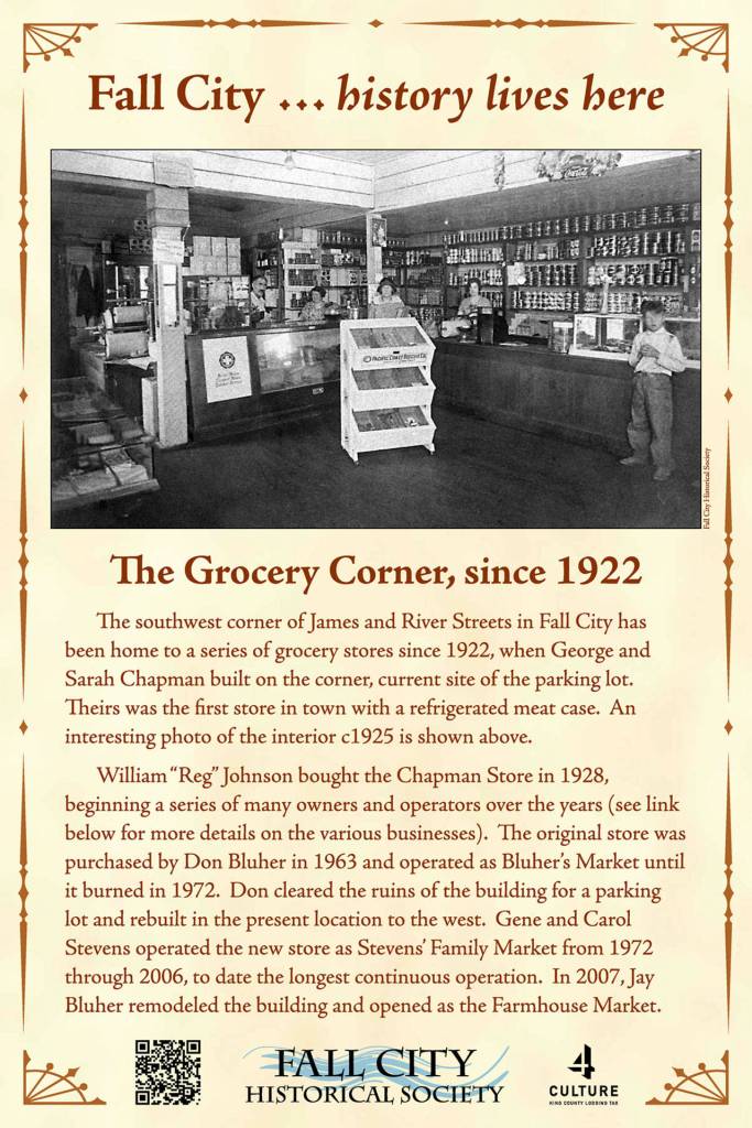 An example of the historic signage found throughout the city. Courtesy Image