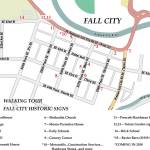 A map of all the historic signs around Fall City. Courtesy Image