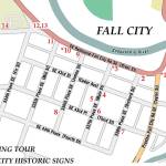 Fall City Historic Signs map updated for 2018
