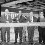 Stakeholders pose during a ribbon cutting ceremony for new deli at Snoqualmie Casino. Courtesy photo
