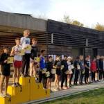 Mount Sis Joe Waskom stands in second place at the 4A KingCo meet. Courtesy photo