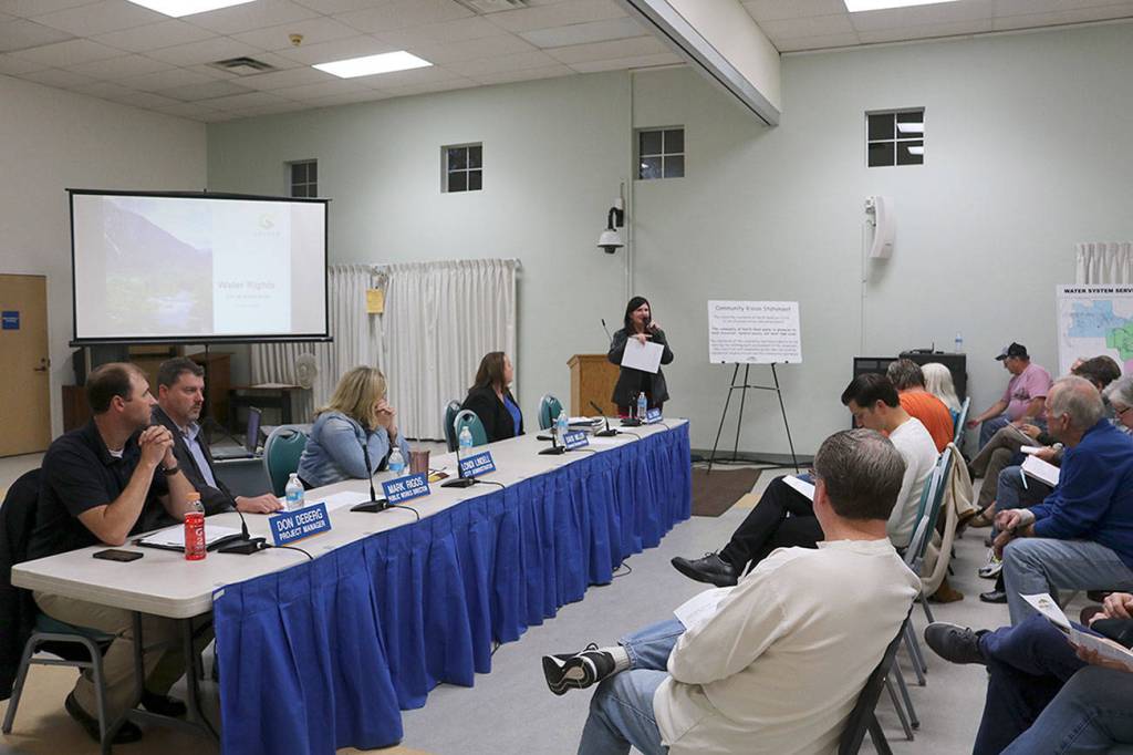 North Bend hosts town hall presentation of city water rights