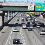 State I-405 toll revenue was up last year