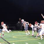 Mount Si Wildcats beat the Newport Knights 49-17 at the Homecoming game. Photo courtesy of Calder Productions.
