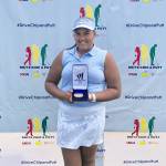 Mount Si High freshman Kasey Maralack won the recent Drive Chip and Putt Regional Championship. Courtesy of the Maralack family