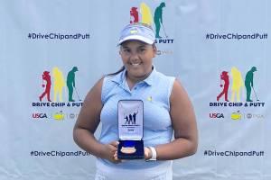 Maralack snags Drive Chip and Putt Regional Championship
