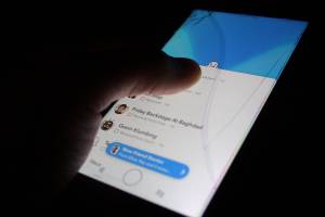 The suspect made disturbing posts, including guns and threats, on Snapchat, a popular image- and video-based social media app. Kailan Manandic, Photo Illustration