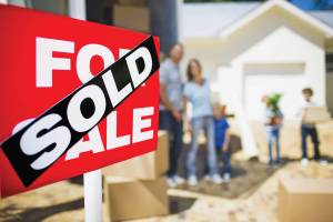 The winter real estate market