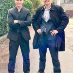 Veterans, Josh Harris and Asa Palagi start security company in early 2018 called Cascadia Global Security. Photo courtesy of CGS.