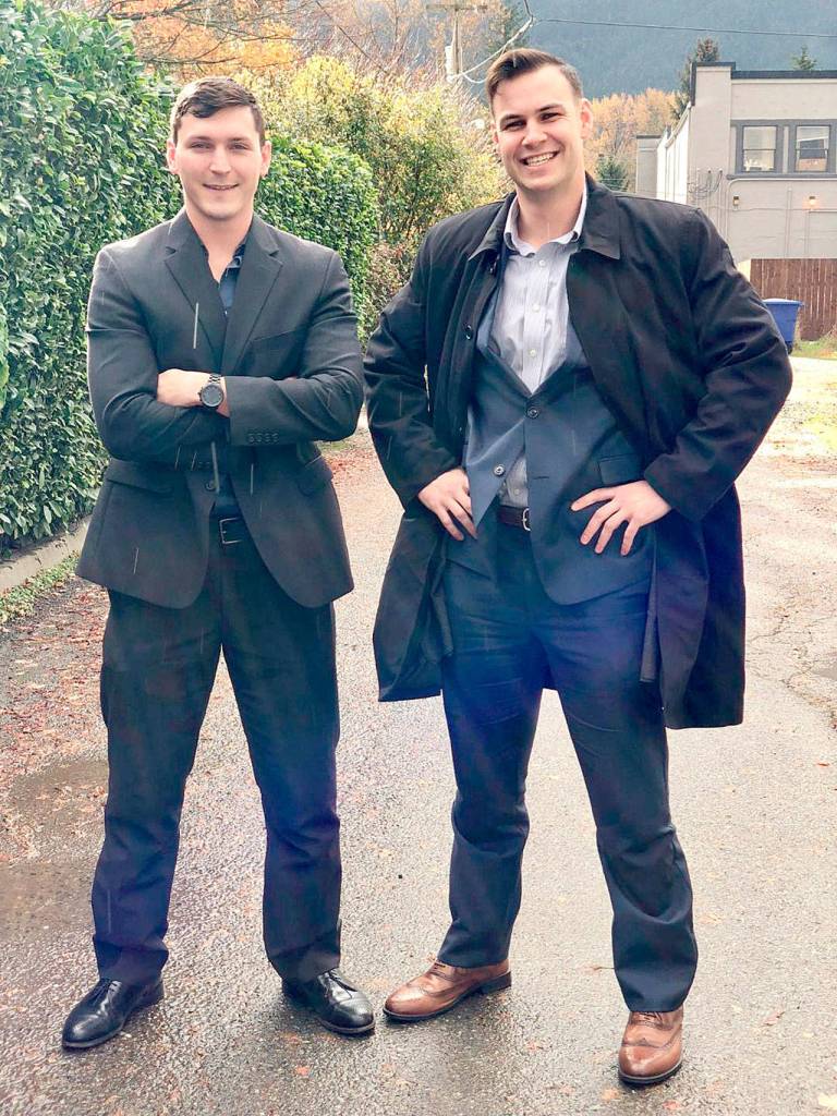 Veterans, Josh Harris and Asa Palagi start security company in early 2018 called Cascadia Global Security. Photo courtesy of CGS.