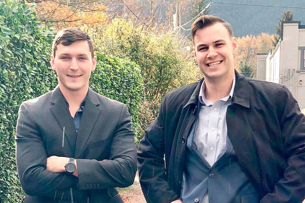 Veterans, Josh Harris and Asa Palagi start security company in early 2018 called Cascadia Global Security. Photo courtesy of CGS.