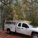 Sallal announced that they made repairs to the vandalized water tank on Nov. 3. They finished test results and lifted the no drink order on Nov. 10. Photo courtesy of Sallal Water Association