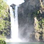 The Snoqualmie Falls as seen from below. The falls are seen here from a lookout at the bottom of the Snoqualmie Falls Trail. Aaron Kunkler/Staff photo