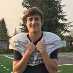 Mount Si Wildcats placekicker Reed Paradissis has been the starting kicker for his team since his freshman season in the fall of 2015. Shaun Scott/staff photo