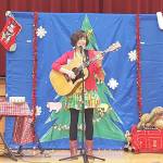 Stewart will preform her concert series, A Season for Singing in various libraries throughout King County. She started off the holiday season with a concert in Skykomish on Nov. 16. Families can visit the KCLS website to find Stewarts upcoming concerts. Courtesy of Nancy Stewart.