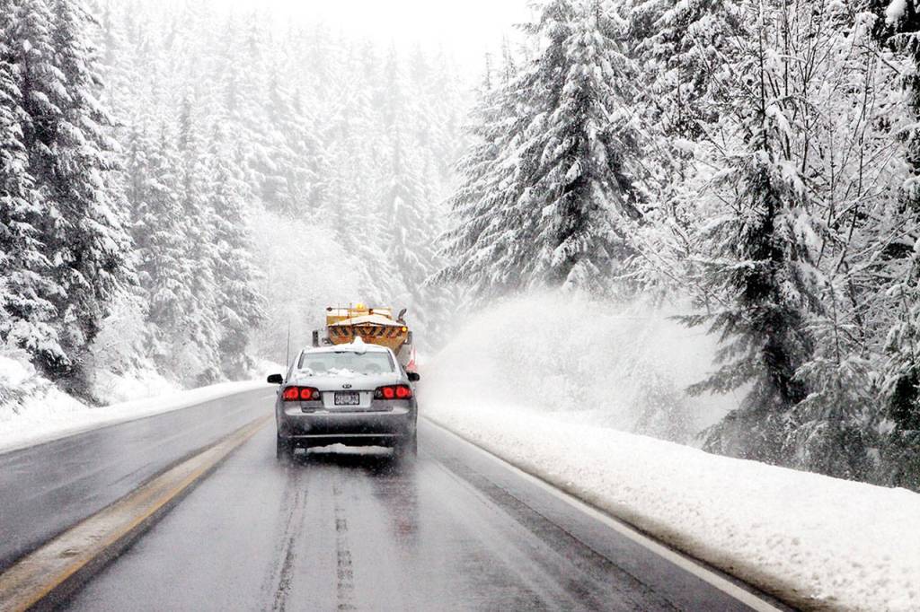 Snow expected on the passes beginning Wednesday