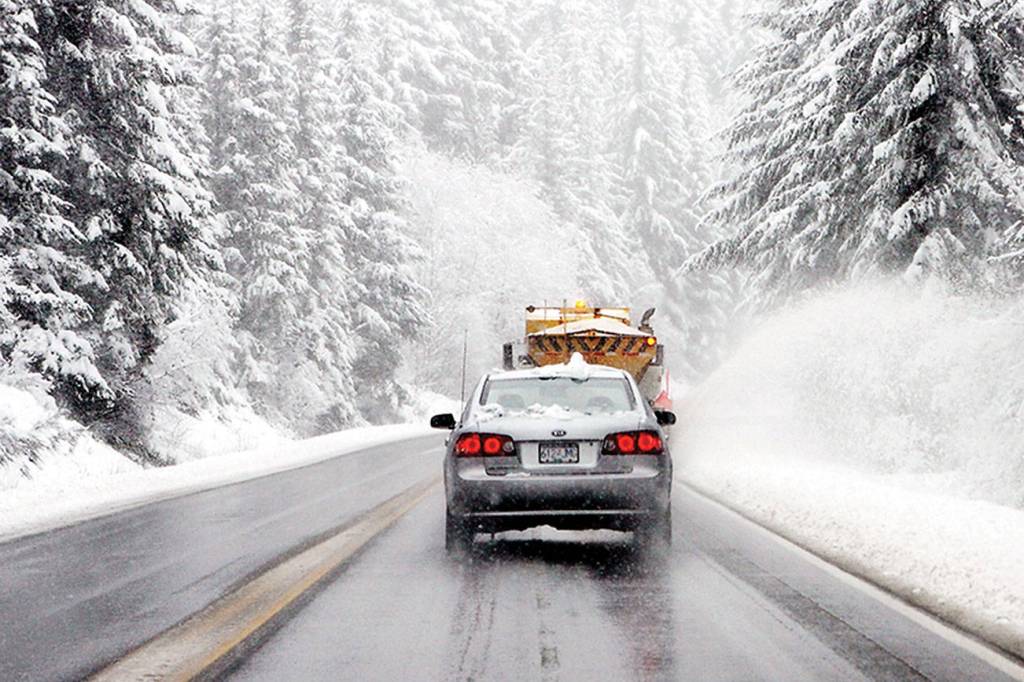 Snow expected on the passes beginning Wednesday