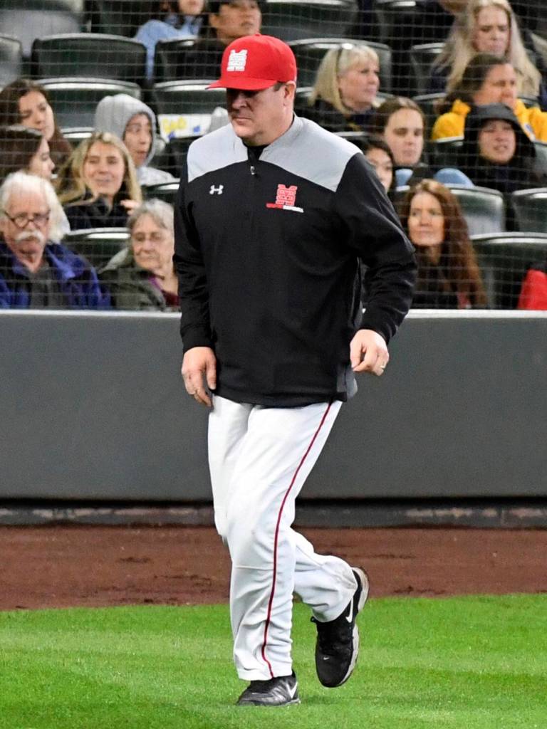 Brent Lutz (pictured) is the new head coach of the Mount Si Wildcats baseball program. Photo courtesy of Mount Si Baseball