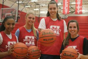 Heaps of height, team togetherness on the hardwood