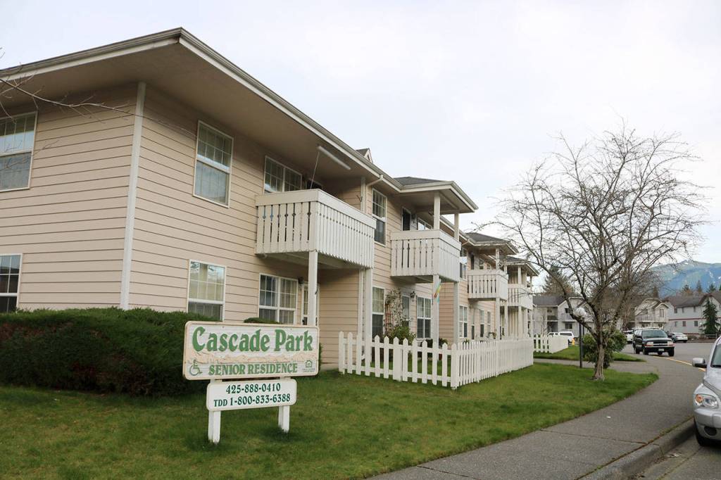 The Mount Si Senior Center has signed a purchase and sale agreement for Cascade Park Apartments in North Bend to expand their offering of affordable senior housing. Evan Pappas/staff photo
