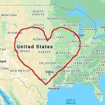 Kirk Gillocks Heart for America cycle campaign took him almost three months to complete. Photo courtesy of Kirk Gillock.