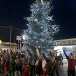 IGNITE dancers performed alongside holiday music at the North Bend tree lighting on North Bend Way. Evan Pappas/Staff Photo