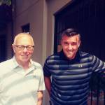 Mike Seal, left, and his son Ryan are owners of the Sigillo Cellars winery which is hoping to build a new production facility in downtown Snoqualmie. Aaron Kunkler/staff photo