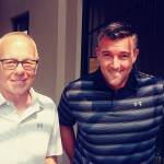 Mike Seal, left, and his son Ryan are owners of the Sigillo Cellars winery which is hoping to build a new production facility in downtown Snoqualmie. Aaron Kunkler/staff photo