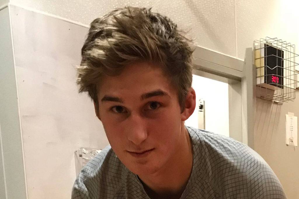 Mount Si Wildcats senior wrestler Spencer Marenco went 1-2 at the Mat Classic Class 4A state wrestling tournament during his junior season. Marenco said his goal this season is to win a state championship in his final year of high school wrestling. Shaun Scott, staff photo