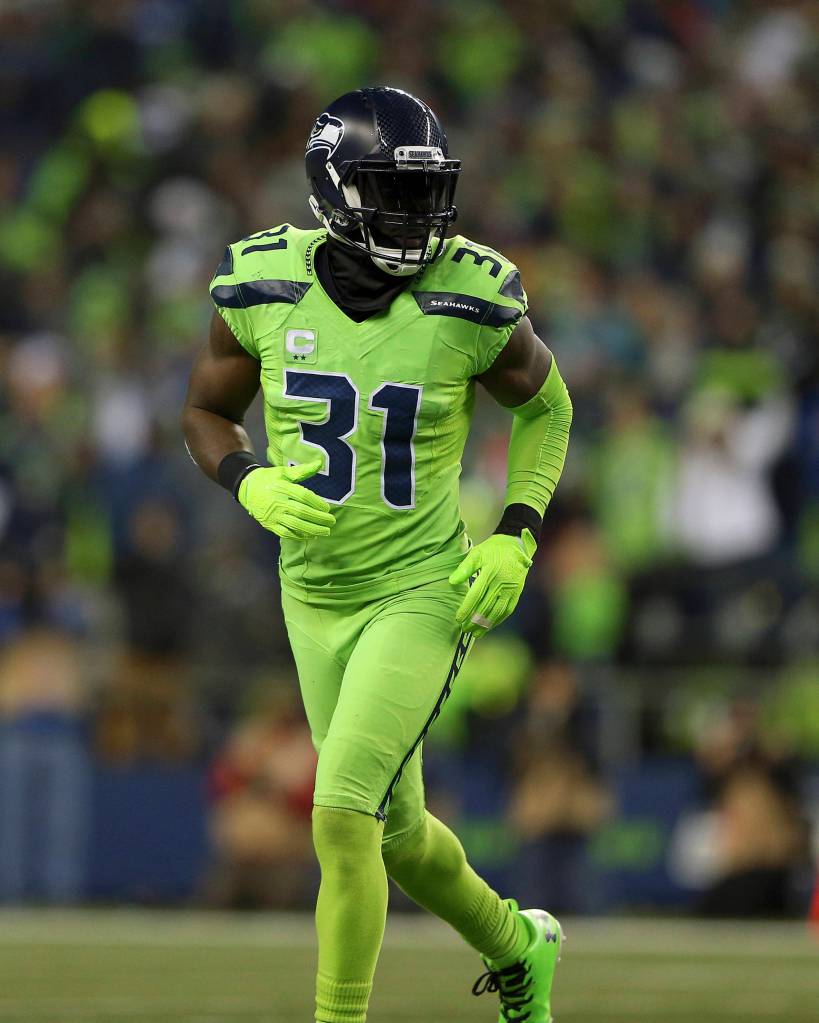 Seattle Seahawks legend Kam Chancellor, who played with the Seahawks from 2010-2017, will be making an appearance at the American Express Experience prior to the start of the Seattle Seahawks/Minnesota Vikings Monday Night football game. Chancellor will be interacting with fans signing autographs and posing for photos. All Seattle Seahawks Pro Shops in Seattle will offer a 20 percent discount on Tuesday, Dec. 11 for any American Express Card members using their Amex card for in-store purchases. Photo courtesy of the Seattle Seahawks