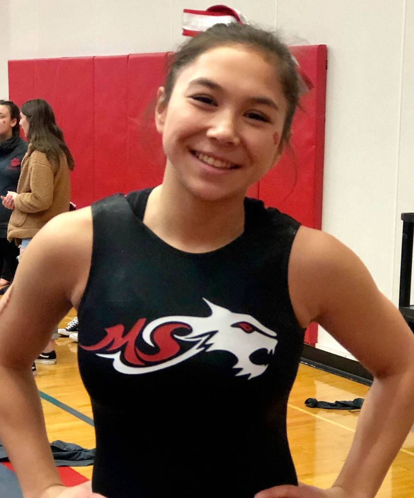 Mount Sis Shelby Johnson is one of the Wildcats senior leaders. Courtesy photo