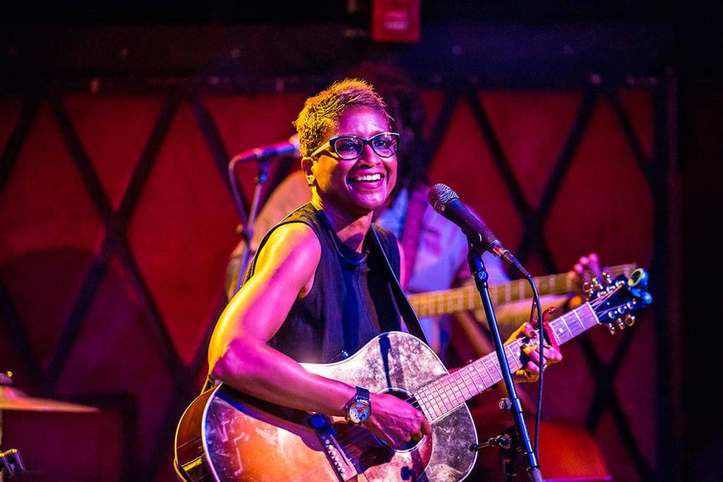 Paula Boggs is a top executive-turned-bandleader of the Paula Boggs Band. Photo courtesy of Paula Boggs Band website