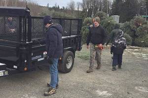 Local Boy Scout Troops 115, 425, and 466 will be picking up the trees within the North Bend, Snoqualmie and Fall City areas on Saturday, January 5 from 9 a.m. - 4 p.m. Photo courtesy of Boy Scout Troop 466