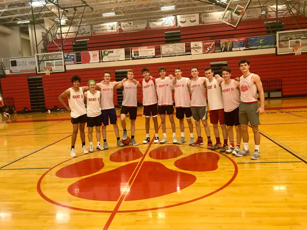 The Mount Si Wildcats boys basketball team earned third place in the national division at the Rancho Mirage Holiday Invitational, which took place from Dec. 26-29 in Rancho Mirage, California. Shaun Scott/staff photo