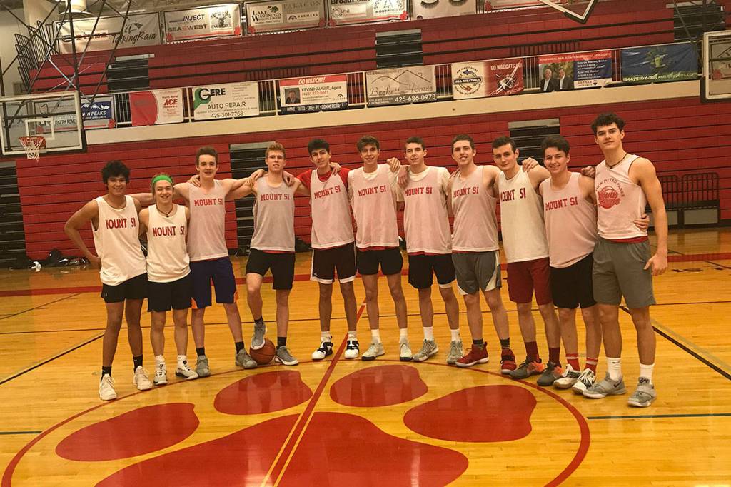 The Mount Si Wildcats boys basketball team earned third place in the national division at the Rancho Mirage Holiday Invitational, which took place from Dec. 26-29 in Rancho Mirage, California. Shaun Scott/staff photo