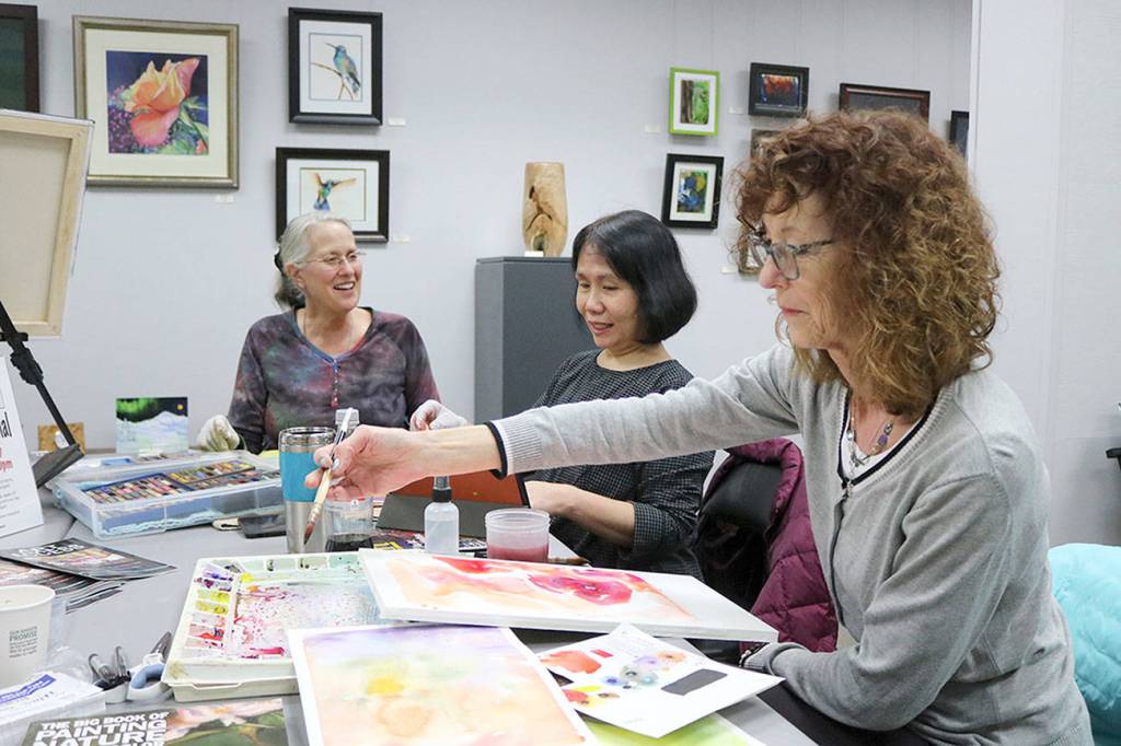 Mount Si Artist Guild’s Open Studio program begins 2019 with new plans