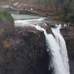 Snoqualmie Falls was shown frequently in TV show Twin Peaks, as was the Salish Lodge & Spa resting on the cliff above the falls. Drew Stuart/ Staff Photo