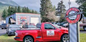 North Bend Automotive sits just a mile Southwest from downtown North Bend in the shadow of Mt. Si (Drew Stuart/ Staff Photo)