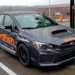 Dirtfish teaches each of its students behind the wheel of a Subaru thats been modified by Dirtfishs own shop crew. Drew Stuart/ Staff Photo