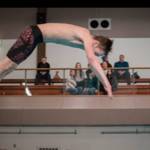 Shriner jumps into the diving world