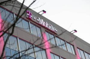 The T-Mobile Bellevue headquarters is the site of the alleged crimes committed by Huawei. Ashley Hiruko/staff photo
