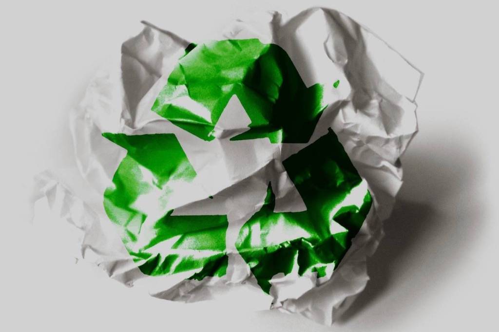 What happens after the bin? Behind the scenes at the recycling center