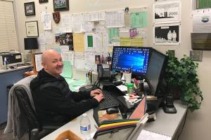 Mount Si Wildcats Athletic Director Darren Brown, who is in his second year as the schools athletic director. Brown has worked in the Snoqualmie Valley School District since 2002. Shaun Scott, staff photo
