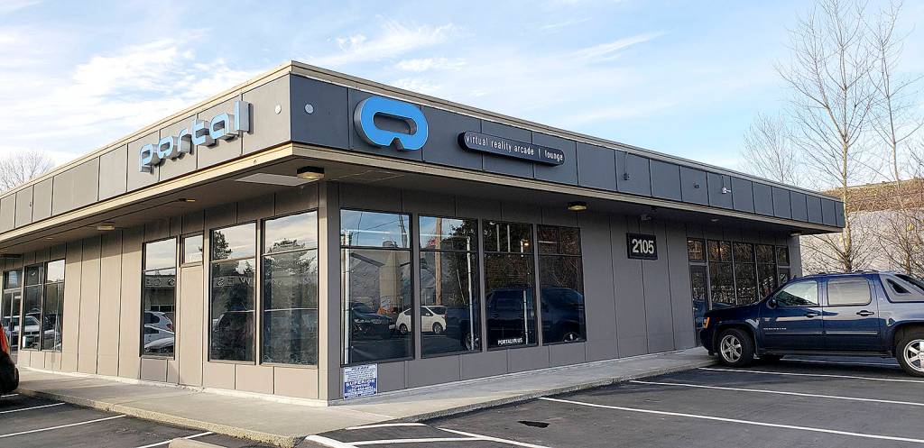 Portal VRs Eastside location opened in December 2018 at 2105 140th Ave NE. (Drew Stuart/Staff Photo)